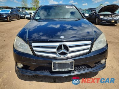 Piąte zdjęcie samochodu w środku: 2009 MERCEDES-BENZ C 300 4MATIC VIN:WDDGF81X69F213350 - miniatura