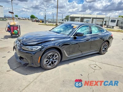 2024 BMW I4 EDRIVE 35 WBY43AW07RFS74584 - główne zdjęcie licytacji z USA - miniatura