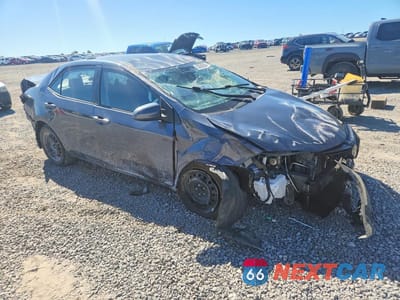 Czwarte zdjęcie samochodu z boku: 2018 TOYOTA COROLLA LE VIN:2T1BURHE5JC964537 - miniatura