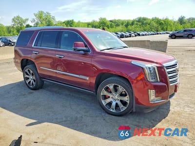 Czwarte zdjęcie samochodu z boku: 2018 CADILLAC ESCALADE PLATINUM VIN:1GYS4DKJ1JR220300 - miniatura