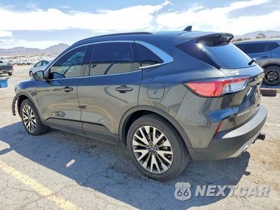 Drugie zdjęcie samochodu z przodu: 2020 FORD ESCAPE TITANIUM VIN:1FMCU9J9XLUA39481 - miniatura