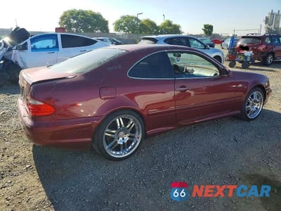 Trzecie zdjęcie samochodu z tyłu: 1999 MERCEDES-BENZ CLK 430 VIN:WDBLJ70G1XF067356 - miniatura