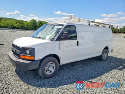 2014 CHEVROLET EXPRESS 3500 CARGO DELIVERY VAN 1GCZGUCB6E1208358 - główne zdjęcie licytacji z USA - miniatura