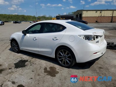 Drugie zdjęcie samochodu z przodu: 2018 MAZDA 3 GRAND TOURING VIN:3MZBN1W36JM158761 - miniatura