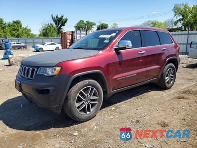 2019 JEEP GRAND CHEROKEE LIMITED 1C4RJEBG6KC656491 - główne zdjęcie licytacji z USA - miniatura