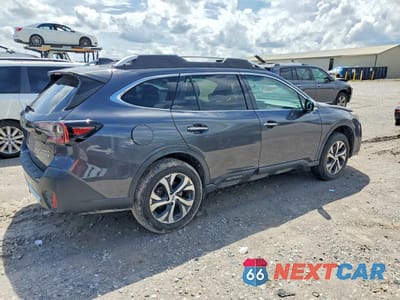 Trzecie zdjęcie samochodu z tyłu: 2020 SUBARU OUTBACK TOURING VIN:4S4BTAPCXL3149102 - miniatura