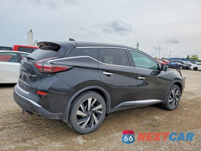 Trzecie zdjęcie samochodu z tyłu: 2022 NISSAN MURANO SL VIN:5N1AZ2CS4NC107296 - miniatura