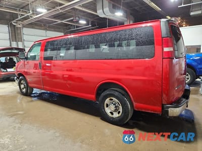 Drugie zdjęcie samochodu z przodu: 2003 CHEV EXPRESS G3500 VIN:1GAHG39U531131664 - miniatura