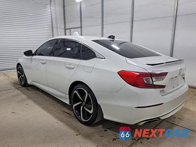 Drugie zdjęcie samochodu z przodu: 2022 HONDA ACCORD SPORT VIN:1HGCV1F39NA120730 - miniatura