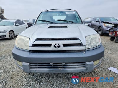 Piąte zdjęcie samochodu w środku: 2003 TOYOTA 4RUNNER SPORT EDITION VIN:JTEZU14R130006576 - miniatura