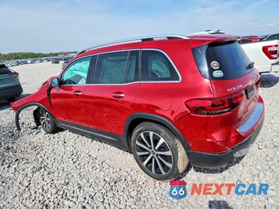 Drugie zdjęcie samochodu z przodu: 2020 MERCEDES-BENZ GLB 250 4MATIC VIN:W1N4M4HBXLW056332 - miniatura