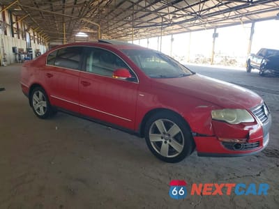 Czwarte zdjęcie samochodu z boku: 2007 VOLKSWAGEN PASSAT 2.0T VIN:WVWAK73C87P145768 - miniatura