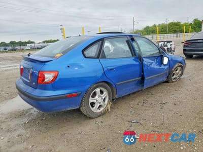 Trzecie zdjęcie samochodu z tyłu: 2005 HYUNDAI ELANTRA GLS VIN:KMHDN56D25U138421 - miniatura