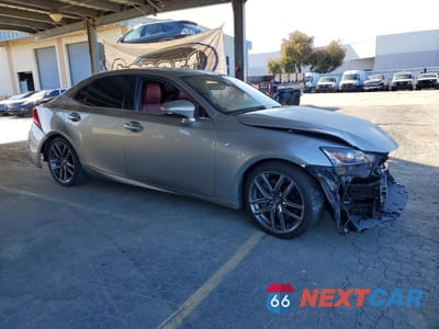 Czwarte zdjęcie samochodu z boku: 2018 LEXUS IS 300 VIN:JTHBA1D24J5076900 - miniatura