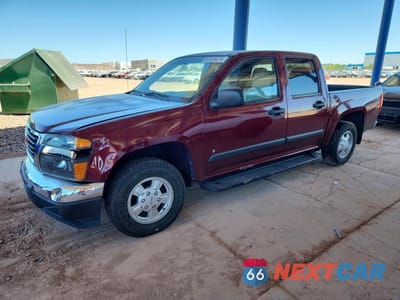 2007 GMC CANYON 1GTCS13E678105559 - główne zdjęcie licytacji z USA - miniatura