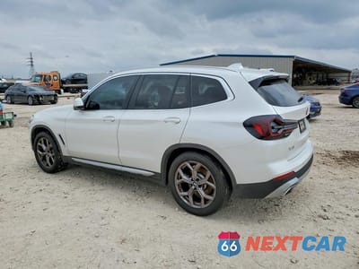 Drugie zdjęcie samochodu z przodu: 2022 BMW X3 VIN:5UX43DP05N9K48087 - miniatura
