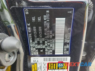 Zdjęcie 14 z 14 samochodu: 2024 TOYOTA HIGHLANDER XLE VIN:5TDKDRBH9RS566902 - miniatura