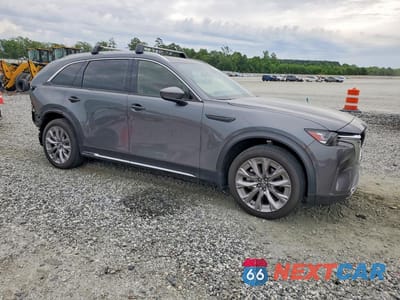 Czwarte zdjęcie samochodu z boku: 2024 MAZDA CX-90 PREMIUM PLUS VIN:JM3KKEHD5R1168285 - miniatura