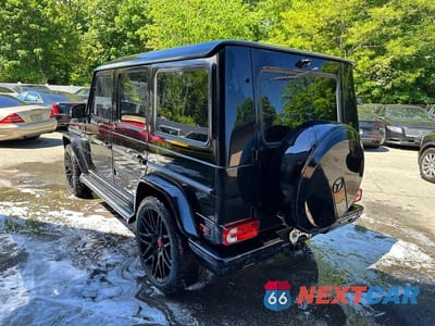 Trzecie zdjęcie samochodu z tyłu: 2015 MERCEDES-BENZ G 550 VIN:WDCYC3HF9FX239464 - miniatura