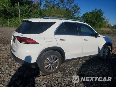 Trzecie zdjęcie samochodu z tyłu: 2020 MERCEDES-BENZ GLE 350 4MATIC VIN:4JGFB4KB4LA162749 - miniatura