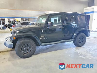 2015 JEEP WRANGLER UNLIMITED SAHARA 1C4HJWEG5FL732964 - główne zdjęcie licytacji z USA - miniatura