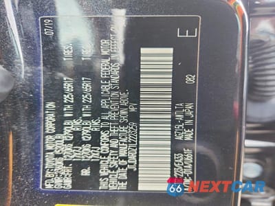 Zdjęcie 12 z 12 samochodu: 2020 LEXUS NX 300 VIN:JTJDARDZ1L2223259 - miniatura