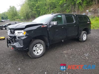2022 CHEVROLET SILVERADO K1500 LT TRAIL BOSS 3GCUDFED1NG527603 - główne zdjęcie licytacji z USA - miniatura