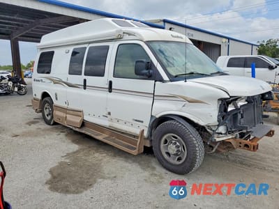 Czwarte zdjęcie samochodu z boku: 2006 CHEVROLET EXPRESS G3500 VIN:1GCHG39U161223897 - miniatura