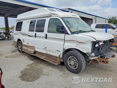 Czwarte zdjęcie samochodu z boku: 2006 CHEVROLET EXPRESS G3500 VIN:1GCHG39U161223897 - miniatura