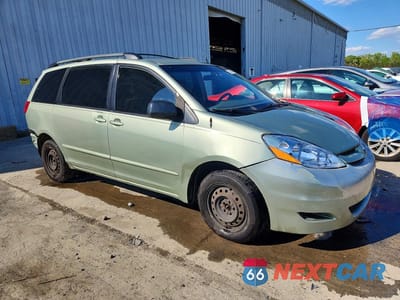 Czwarte zdjęcie samochodu z boku: 2006 TOYOTA SIENNA LE 7 PASSENGER VIN:5TDZA23C16S489522 - miniatura