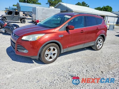 2014 FORD ESCAPE SE 1FMCU0GX8EUB12447 - główne zdjęcie licytacji z USA - miniatura