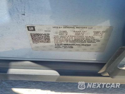 Zdjęcie 12 z 12 samochodu: 2018 CHEVROLET BOLT EV LT VIN:1G1FW6S00J4135250 - miniatura