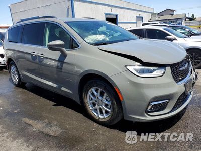 Czwarte zdjęcie samochodu z boku: 2022 CHRYSLER PACIFICA TOURING L VIN:2C4RC1BG5NR218267 - miniatura