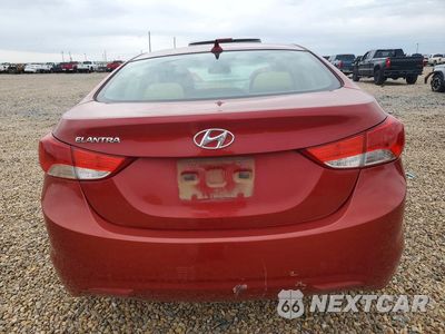 Zdjęcie 6 z 12 samochodu: 2011 HYUNDAI ELANTRA GLS VIN:KMHDH4AE0BU146627 - miniatura
