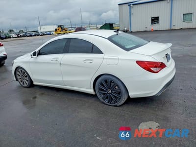 Drugie zdjęcie samochodu z przodu: 2018 MERCEDES-BENZ CLA 250 VIN:WDDSJ4EB8JN654133 - miniatura
