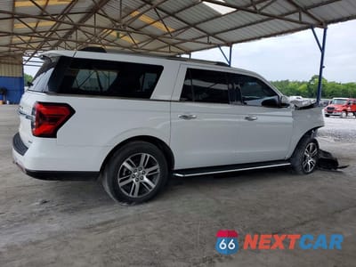 Trzecie zdjęcie samochodu z tyłu: 2023 FORD EXPEDITION MAX LIMITED VIN:1FMJK1K89PEA15225 - miniatura