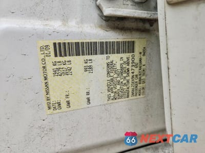 Zdjęcie 13 z 13 samochodu: 2009 NISSAN ALTIMA 2.5 VIN:1N4AL21EX9N473900 - miniatura