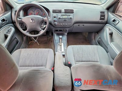 Zdjęcie 8 z 12 samochodu: 2004 HONDA CIVIC LX VIN:2HGES16644H922615 - miniatura