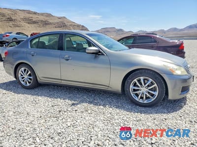 Czwarte zdjęcie samochodu z boku: 2009 INFINITI G37 SEDAN BASE VIN:JNKCV61E29M011758 - miniatura