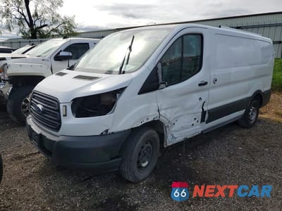 2017 FORD TRANSIT 150 DELIVERY VAN 1FTYE1ZM3HKA91491 - główne zdjęcie licytacji z USA - miniatura