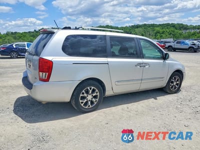 Trzecie zdjęcie samochodu z tyłu: 2014 KIA SEDONA EX VIN:KNDMH4C76E6547837 - miniatura
