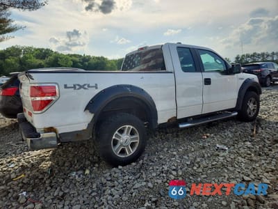 Trzecie zdjęcie samochodu z tyłu: 2010 FORD F150 SUPER CAB VIN:1FTFX1EVXAFA73956 - miniatura