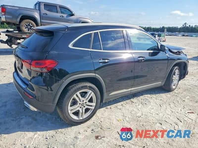 Trzecie zdjęcie samochodu z tyłu: 2021 MERCEDES-BENZ GLA 250 VIN:W1N4N4GB5MJ198780 - miniatura