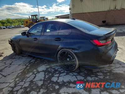 Drugie zdjęcie samochodu z przodu: 2023 BMW M3 COMPETITION VIN:WBS43AY05PFN90070 - miniatura