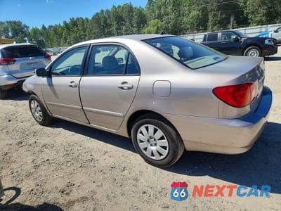 Drugie zdjęcie samochodu z przodu: 2003 TOYOTA COROLLA LE VIN:2T1BR32E93C087349 - miniatura