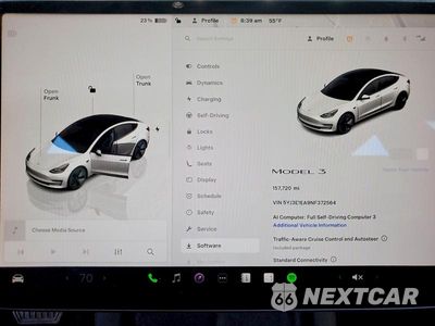 Zdjęcie 9 z 12 samochodu: 2022 TESLA MODEL 3 VIN:5YJ3E1EA9NF372564 - miniatura