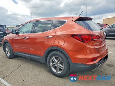Drugie zdjęcie samochodu z przodu: 2018 HYUNDAI SANTA FE SPORT 2.4L VIN:5XYZT3LB9JG520948 - miniatura