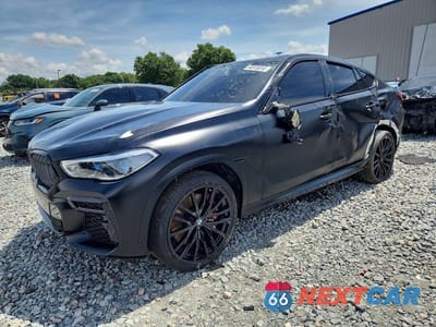 2022 BMW X6 M50I 5UXCY8C02N9K45397 - główne zdjęcie licytacji z USA - miniatura