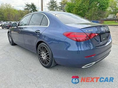 Drugie zdjęcie samochodu z przodu: 2024 MERCEDES-BENZ C 300 VIN:W1KAF4GB0RR170763 - miniatura