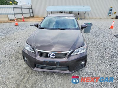Piąte zdjęcie samochodu w środku: 2012 LEXUS CT 200 VIN:JTHKD5BH6C2096446 - miniatura